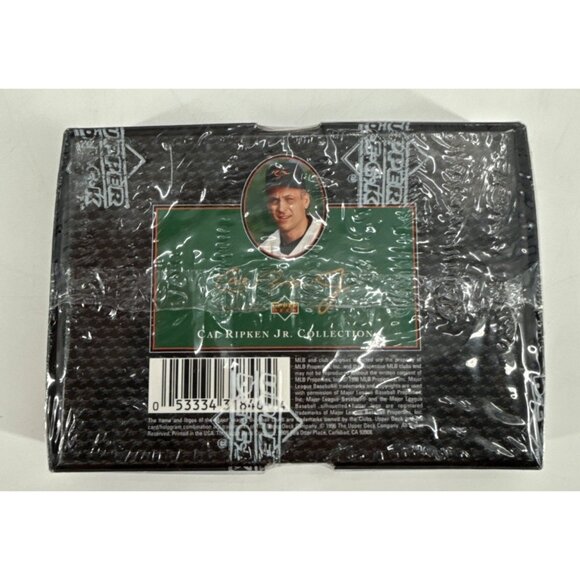 1996 Upper Deck Baseball Cal Ripken Jr. Collection Factory Sealed - Picture 3 of 3